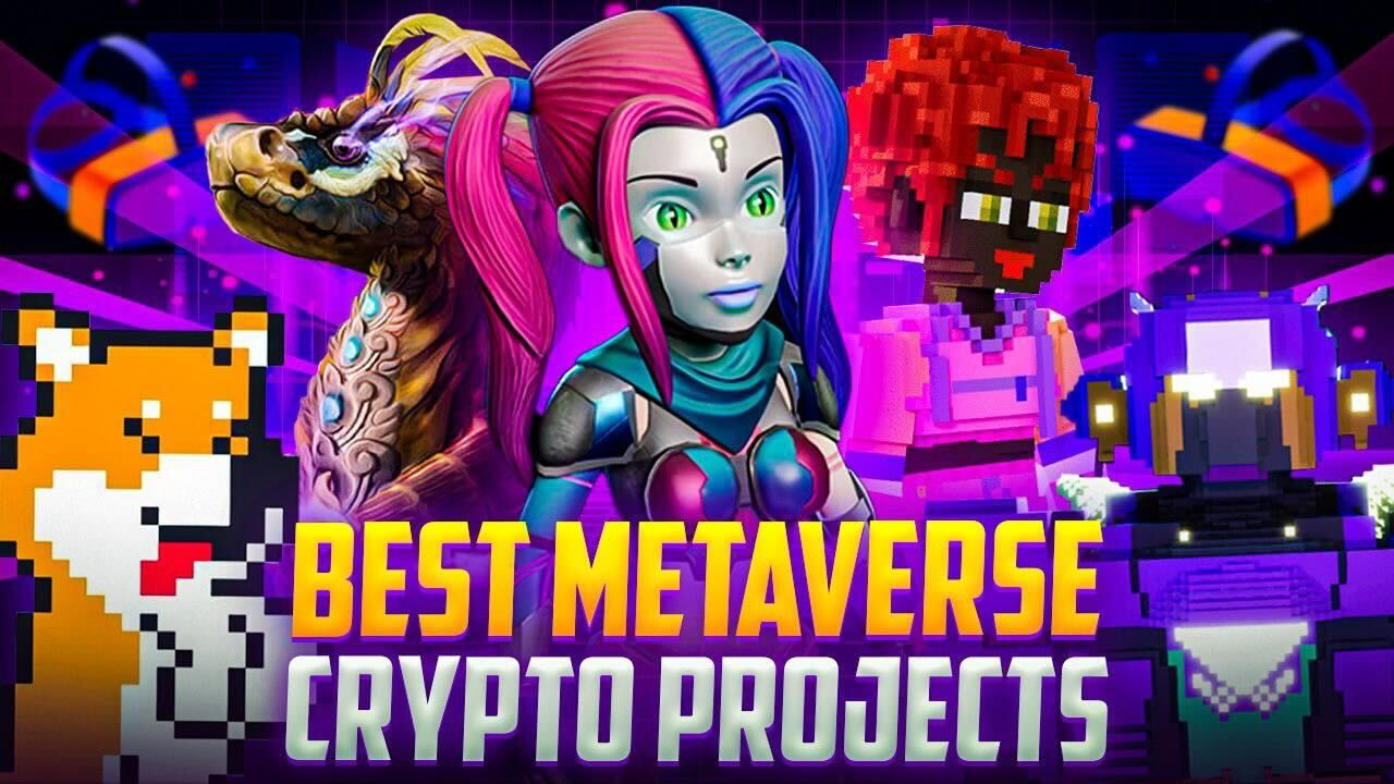 8 Best Metaverse Crypto Projects in 2023 BTC Market Daily